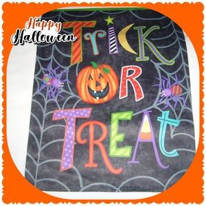 Trick or Treat Premium Garden Flag